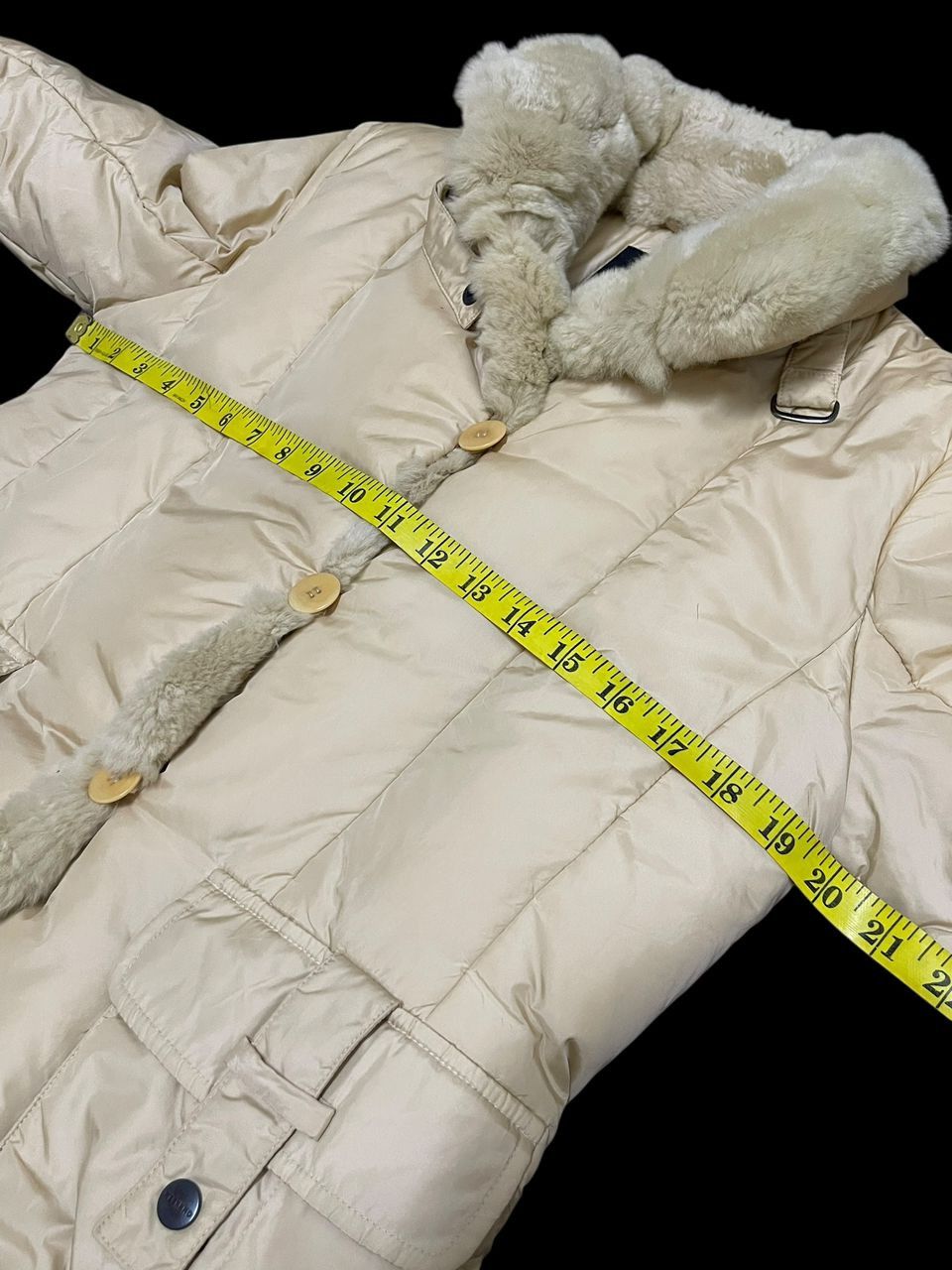Max Mara Max Mara Weekend Line Beige Down Jackets Size XS / US 0-2 / IT 36-38 - 12 Thumbnail