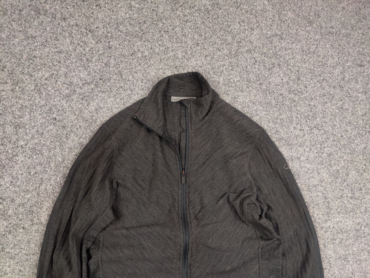 Icebreaker Icebreaker Merino wool gray full zip pullover sweatshirt Size M / US 6-8 / IT 42-44 - 4 Thumbnail