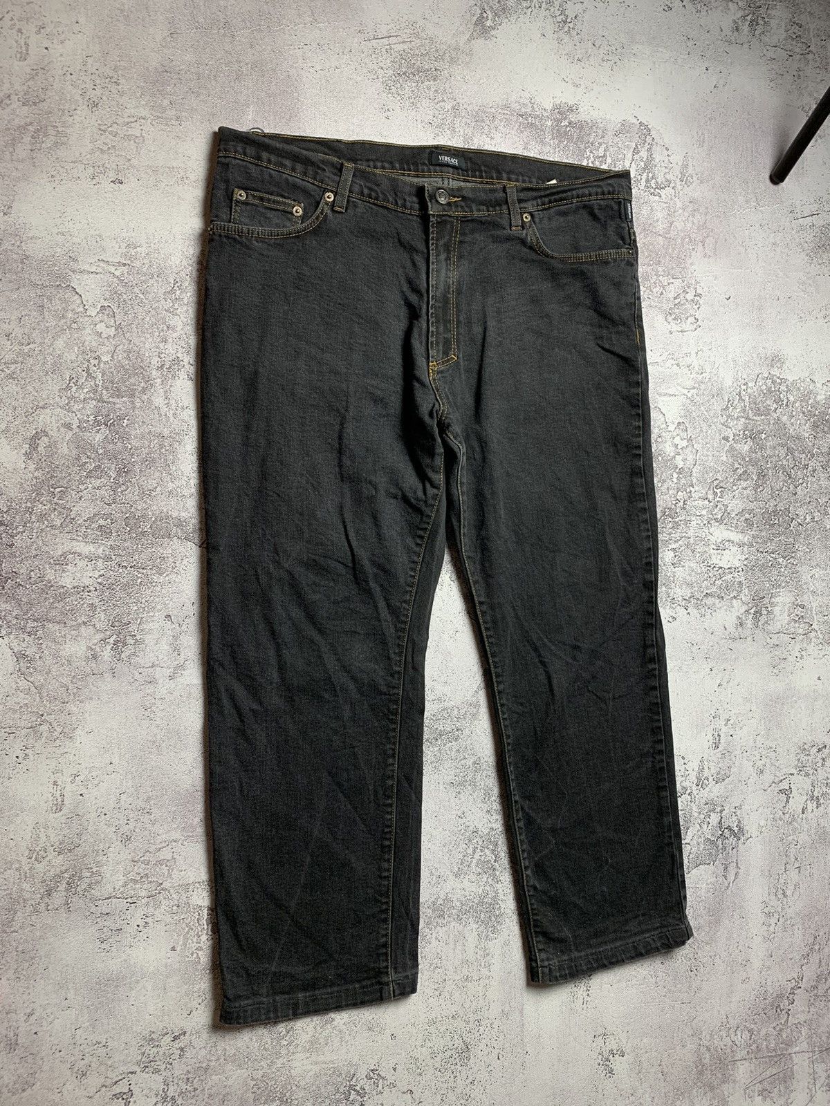Versace × Versace Jeans Couture × Vintage Vintage y2k Baggy Versace Jeans Size US 32 / EU 48 - 11 Thumbnail