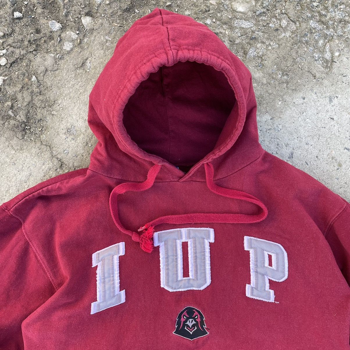 Vintage Vintage IUP Indian University Pennsylvania Hoodie Logo Y2K Size US M / EU 48-50 / 2 - 6 Thumbnail