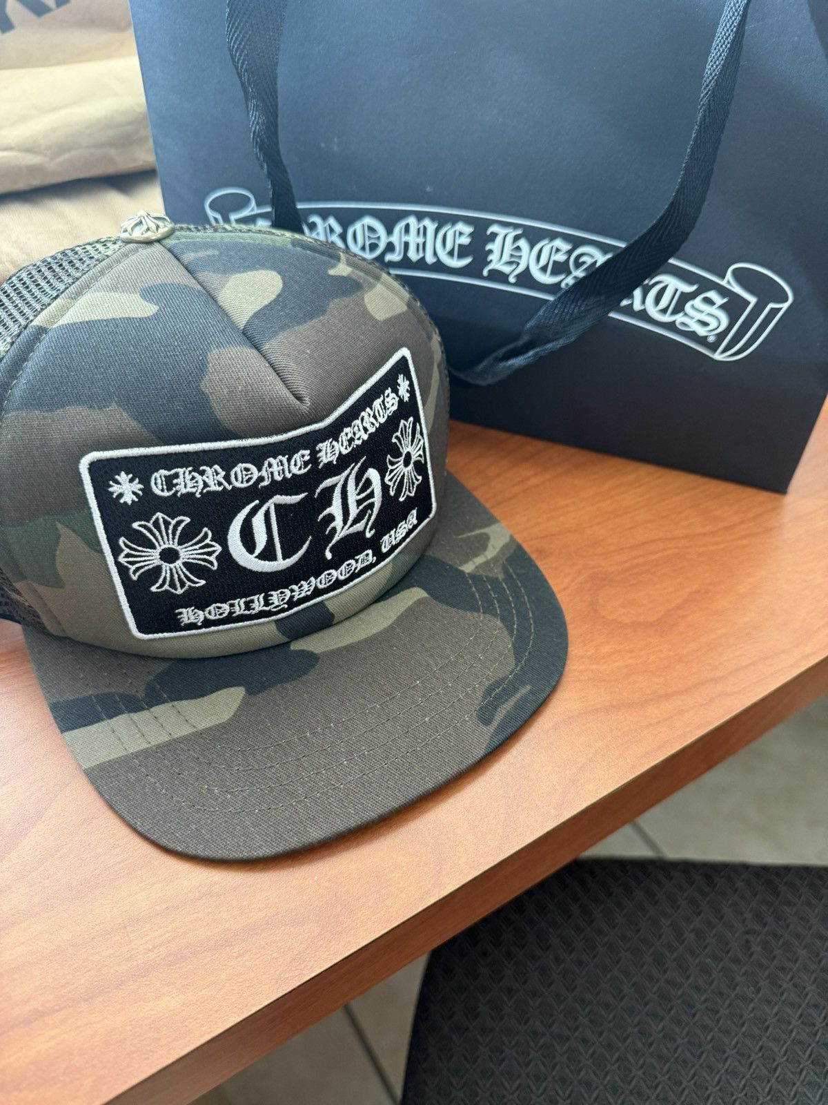 Chrome Hearts Chrome Heart- camouflage Size ONE SIZE - 1 Thumbnail