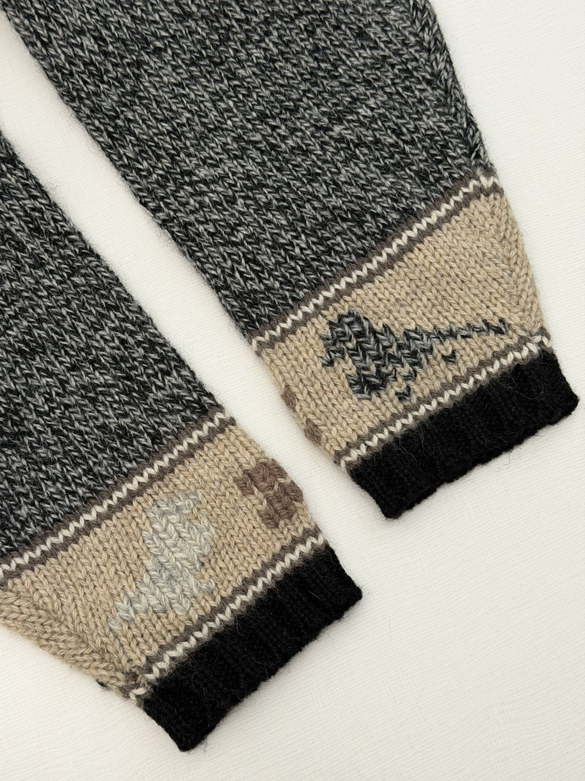 Eddie Bauer VTG 90s Eddie Bauer Women’s L Nordic Wool Blend Knit Sweater Size L / US 10 / IT 46 - 11 Thumbnail