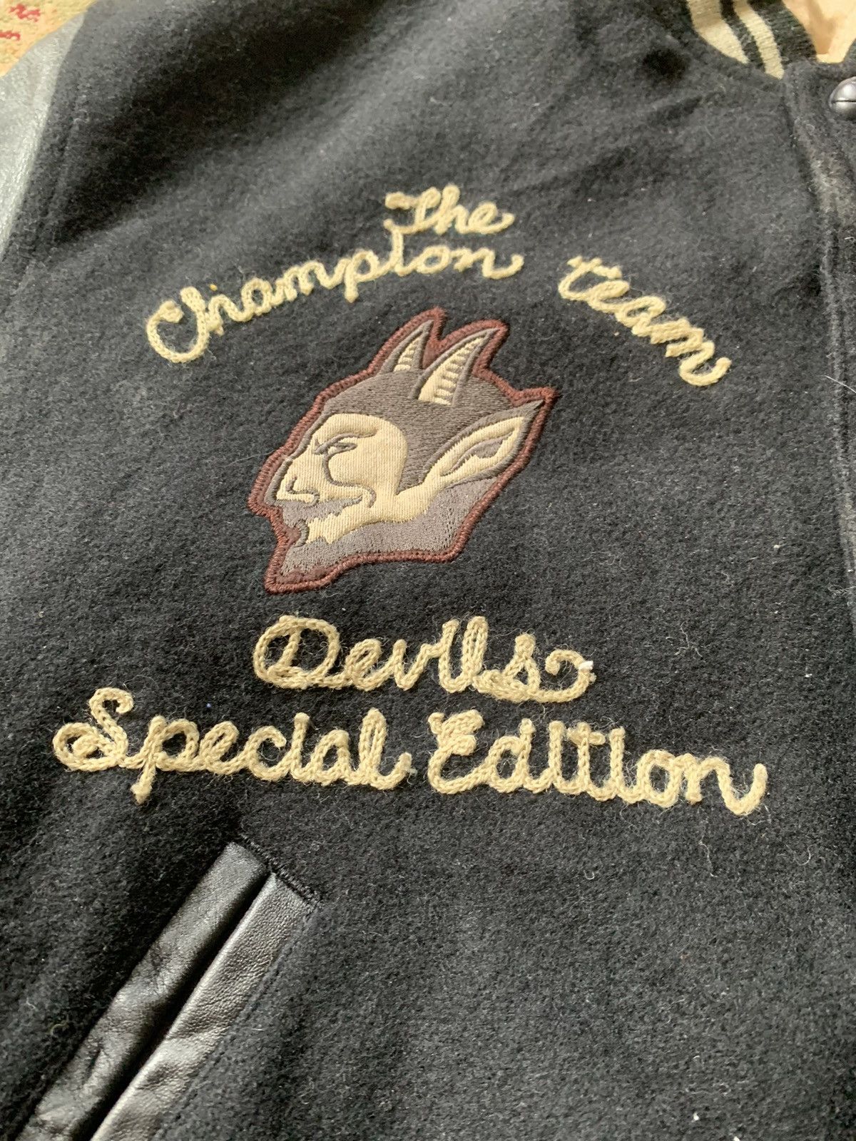 Other VARSITY PAZZO COMPANY DEVIL’S JACKET Size US L / EU 52-54 / 3 - 9 Thumbnail