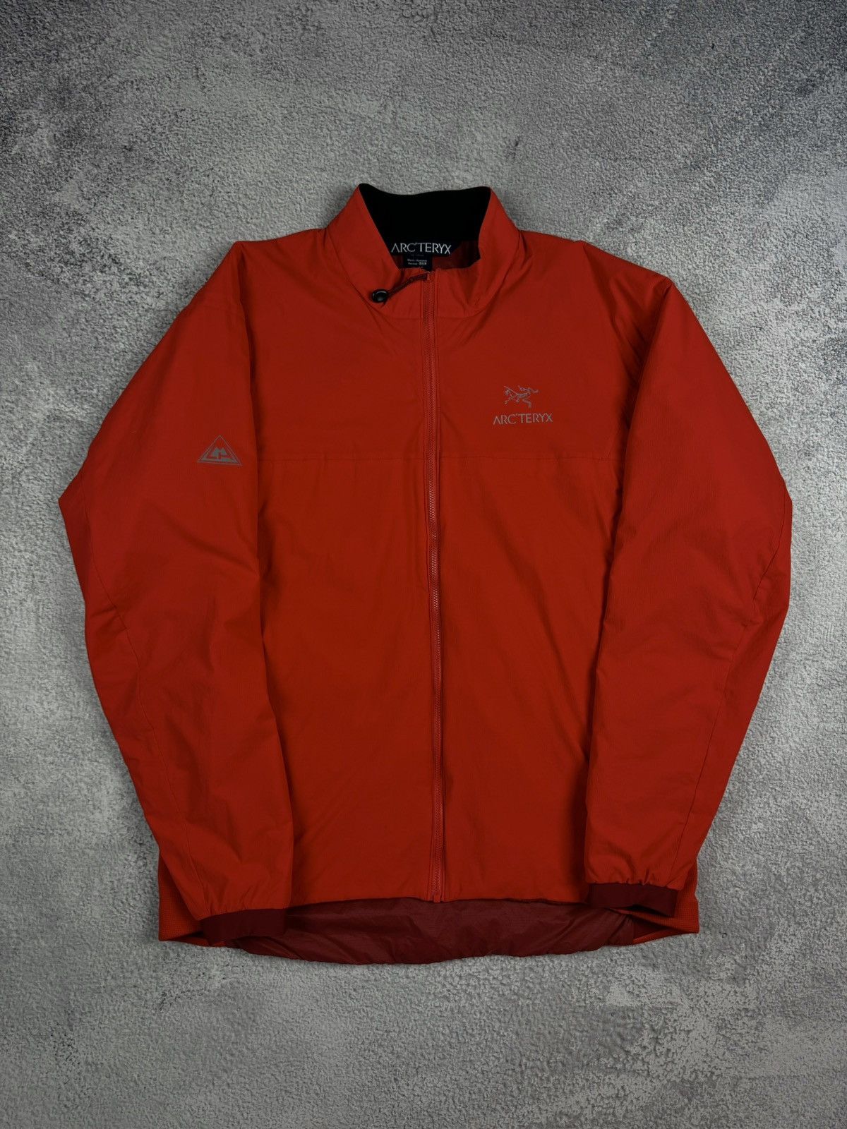 Arc'teryx Arcteryx Atom LT Orange Full Zip Reflective Logo Jacket Size US XL / EU 56 / 4 - 8 Thumbnail