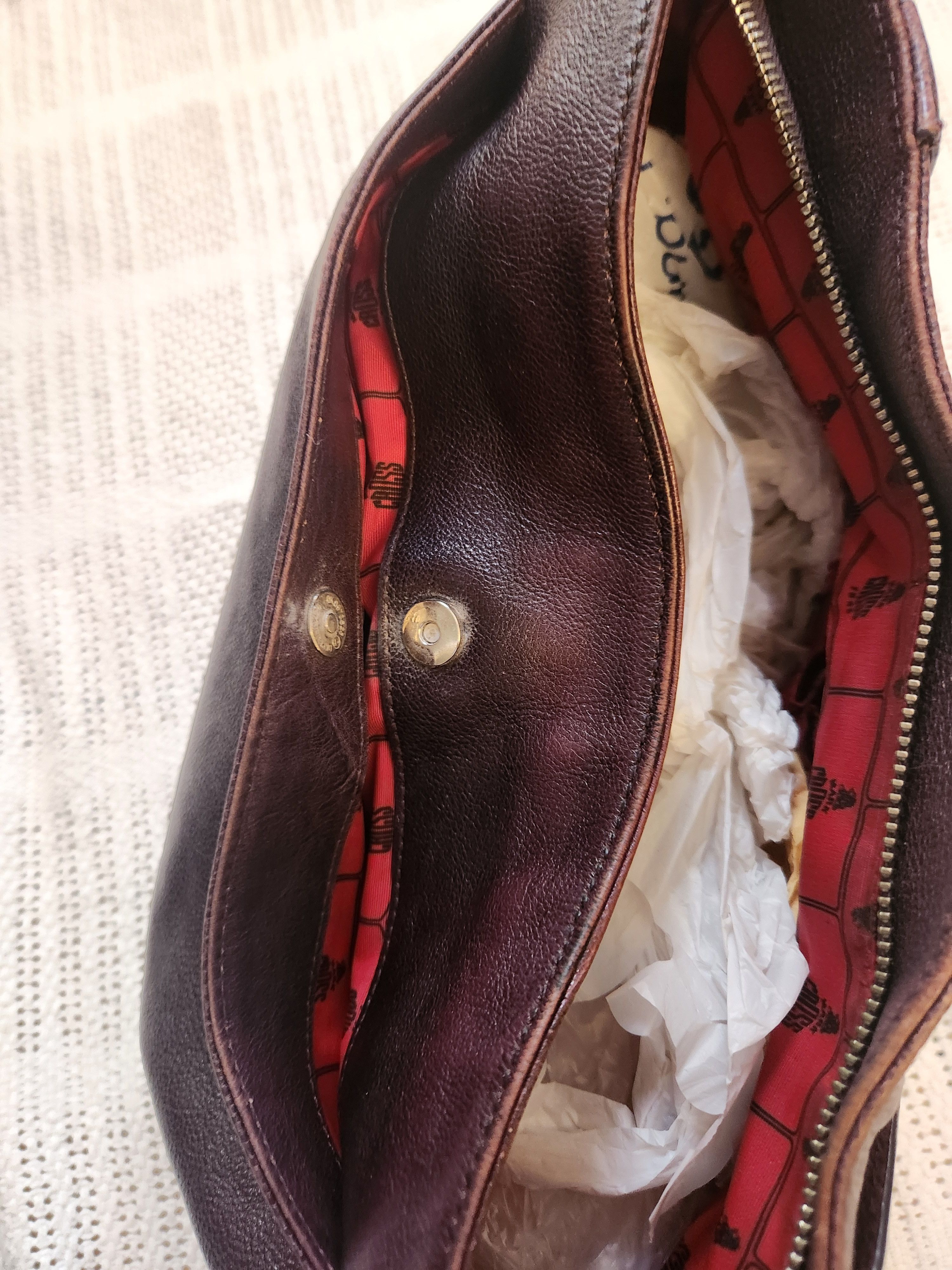 Mark Cross HOBO SATCHEL Size ONE SIZE - 6 Thumbnail