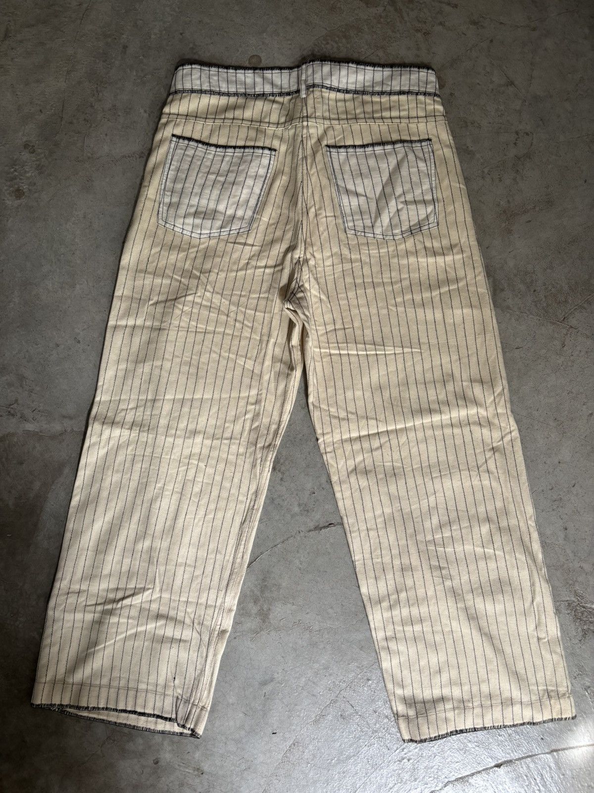 Other Untitled Co. handmade linen pants Size 29" - 2 Thumbnail