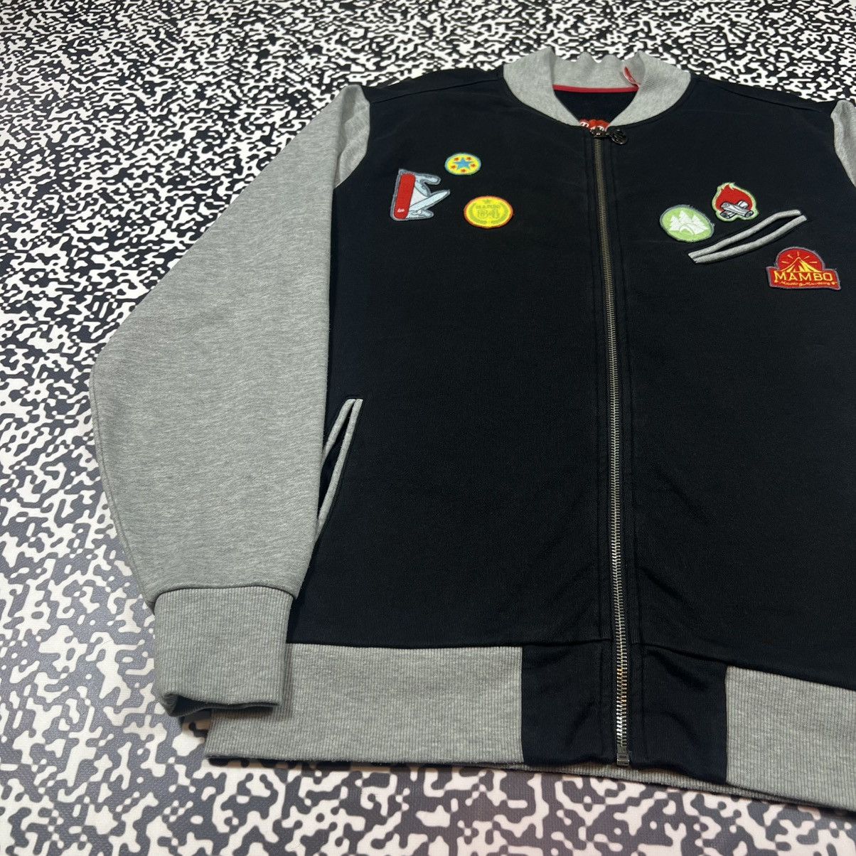Mambo Vintage Y2K Mambo Surf Patchwork Style Zip Sweatshirt Bomber Size US M / EU 48-50 / 2 - 13 Thumbnail
