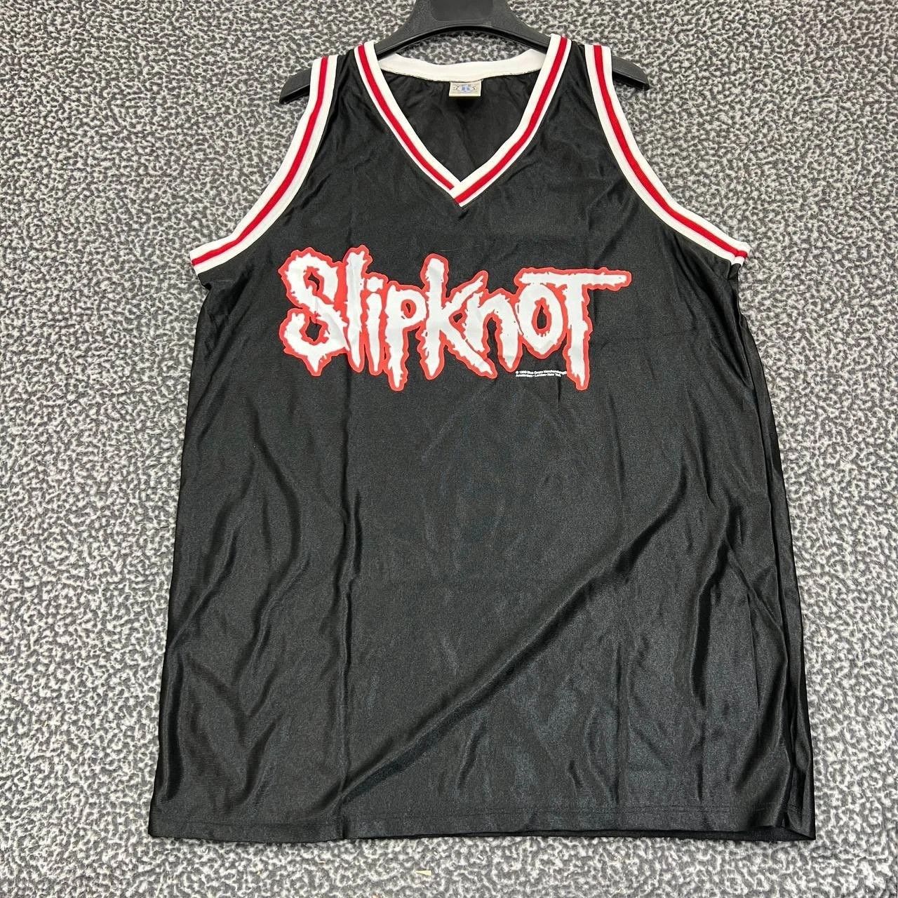 Other Vintage Slipknot Jersey Shirt Men XXL Blue Grape Deadstock Size US XXL / EU 58 / 5 - 1 Thumbnail