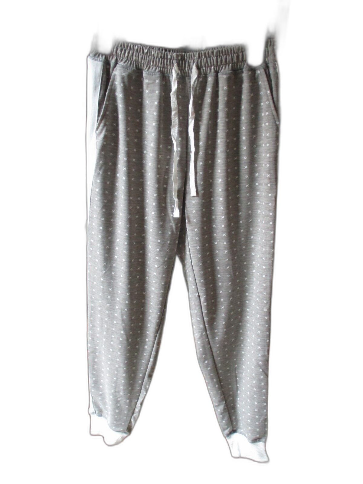 Other LuLaRoe NWT Jax Small Heathered Gray with White XO Joggers Size 28" / US 6 / IT 42 - 2 Thumbnail