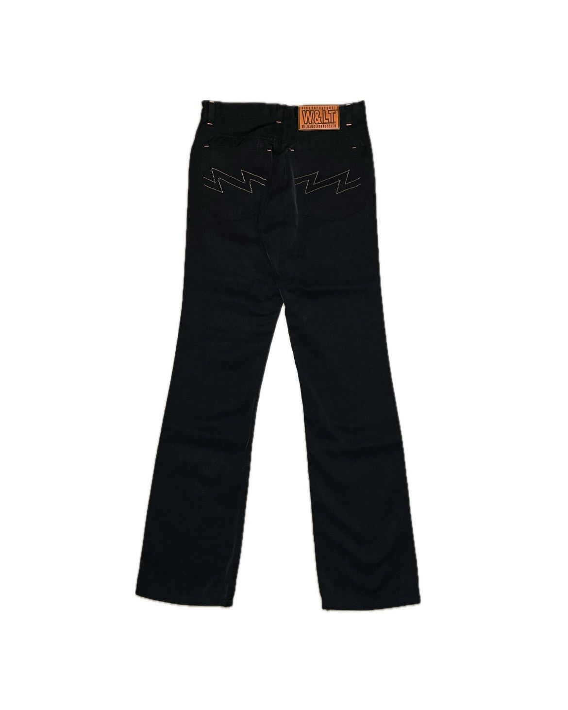 Walter Van Beirendonck 90s Walter Van Beirendonck Black Denim Size US 28 / EU 44 - 1 Thumbnail