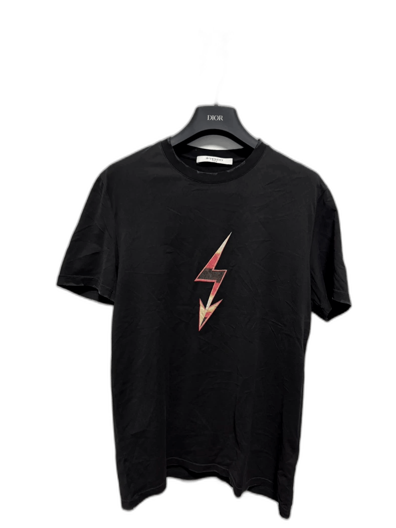Givenchy Givenchy Givenchy Lightning Graphic Short Sleeve TShirt -2 Size US M / EU 48-50 / 2 - 1 Thumbnail