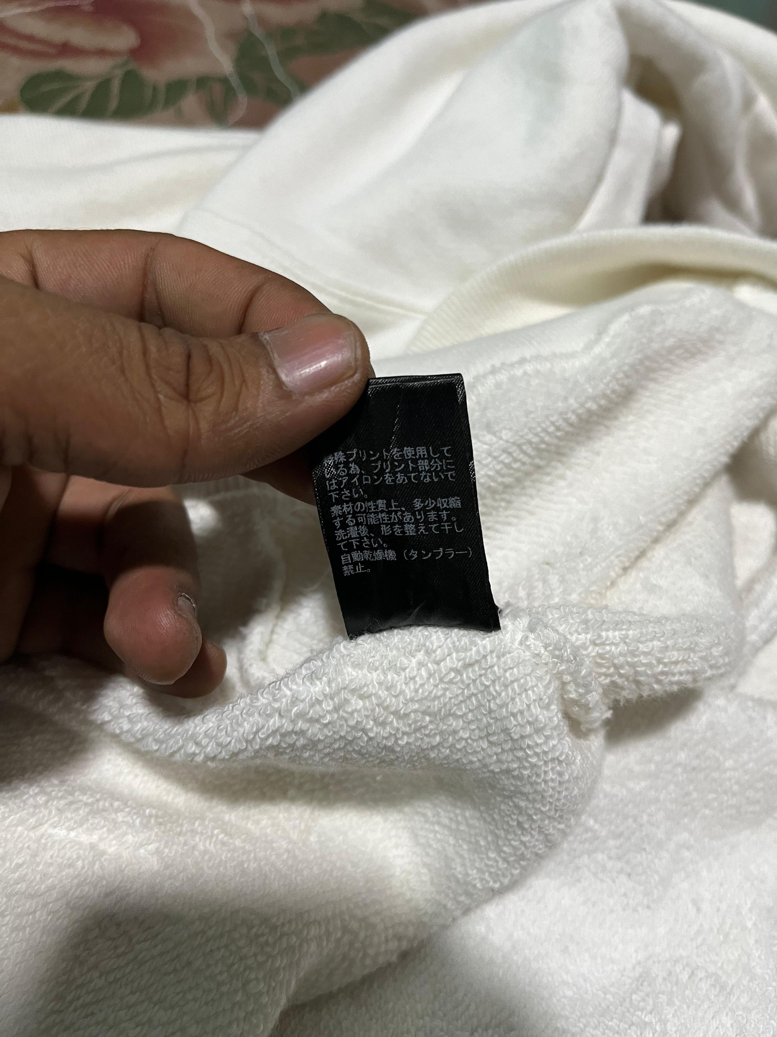 Undercover Undercover Rita 10th Anniversary Hoodie Size US S / EU 44-46 / 1 - 9 Thumbnail