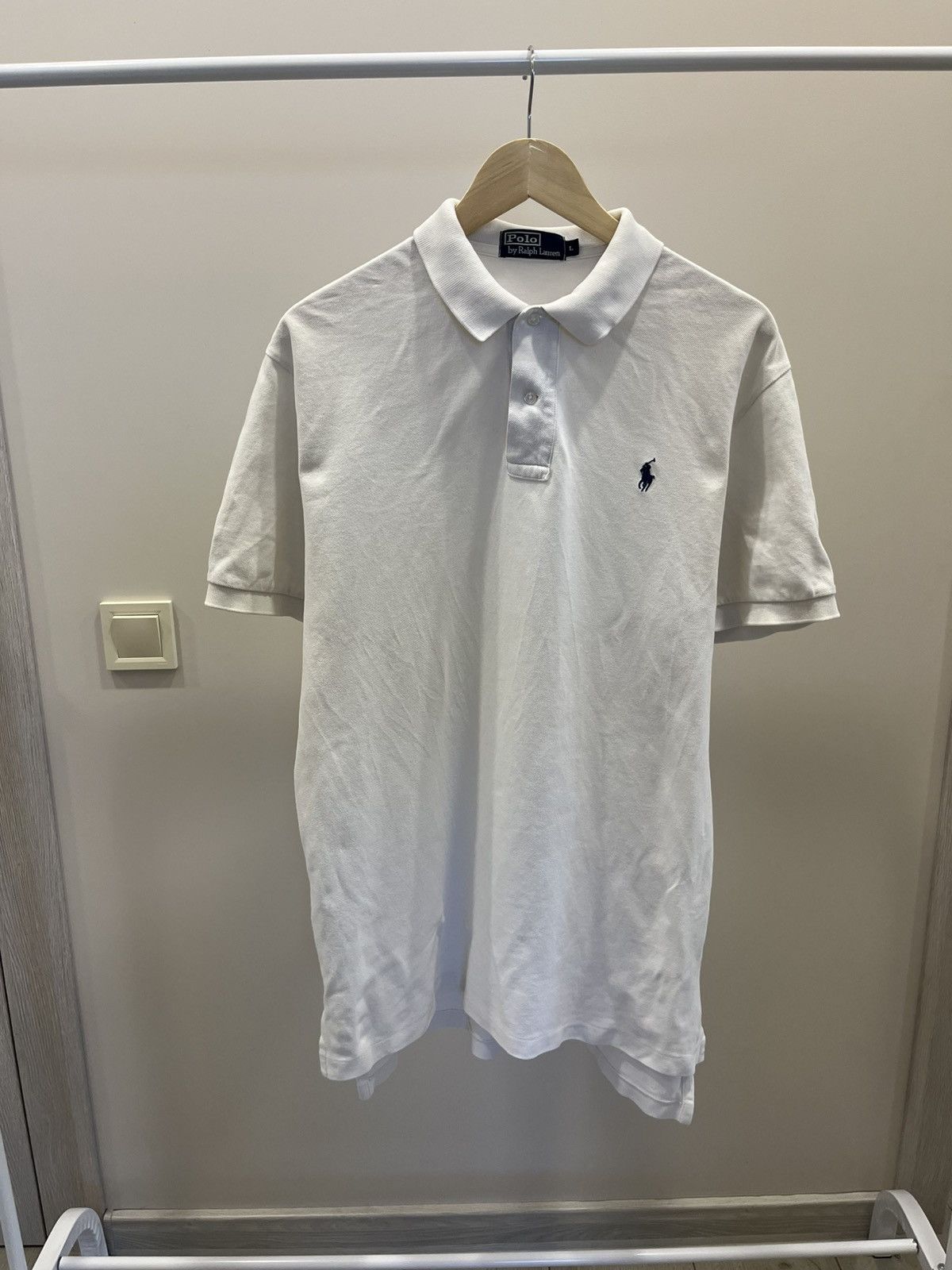 Polo Ralph Lauren Y2K 2000’s VTG Vintage Polo Ralph Lauren Polo Shirt Size US L / EU 52-54 / 3 - 1 Thumbnail