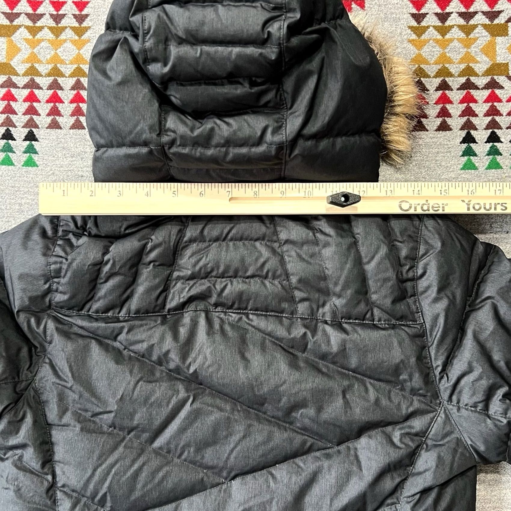 Marmot Marmot Parka Womens Medium Black 700 Down Fill Puffer Fur Hooded Strollbridge C6 Size M / US 6-8 / IT 42-44 - 6 Thumbnail