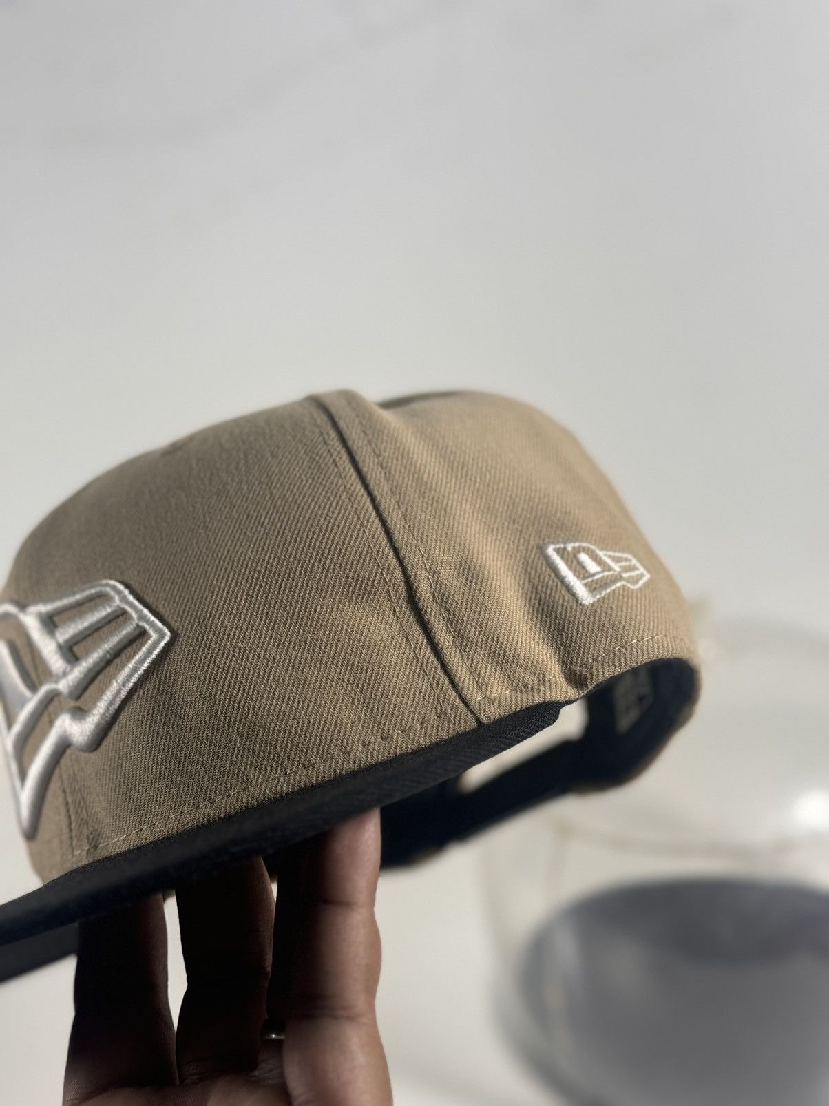 New Era New Era Spell Out Big Logo Snapback Size ONE SIZE - 7 Thumbnail