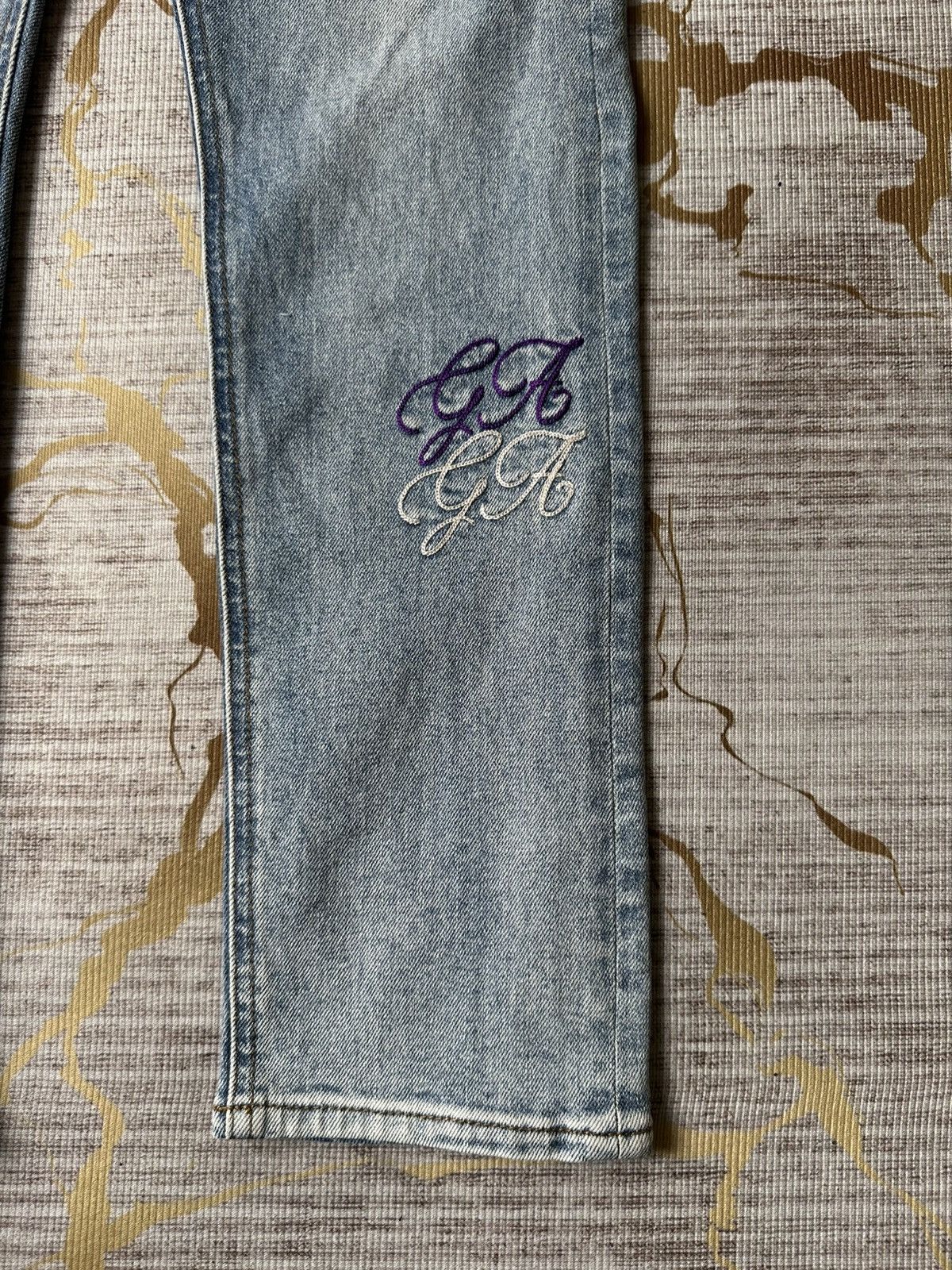 JACKROSE Gallis Addiction X Jackrose Distressed Denim Size US 30 / EU 46 - 7 Thumbnail