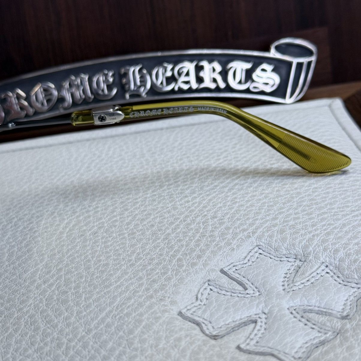 Chrome Hearts Chrome Hearts BIDI ESEM Sunglasses Size ONE SIZE - 7 Thumbnail
