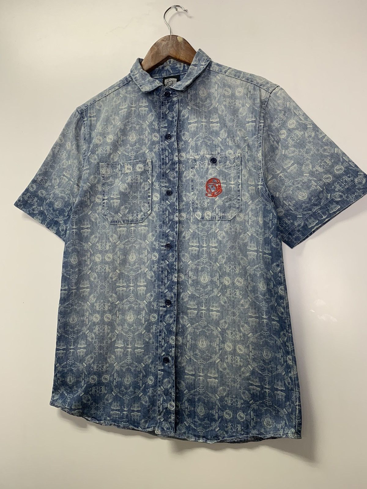 Billionaire Boys Club × Vintage Vintage Billionaire Boys Club button up Size US S / EU 44-46 / 1 - 6 Thumbnail