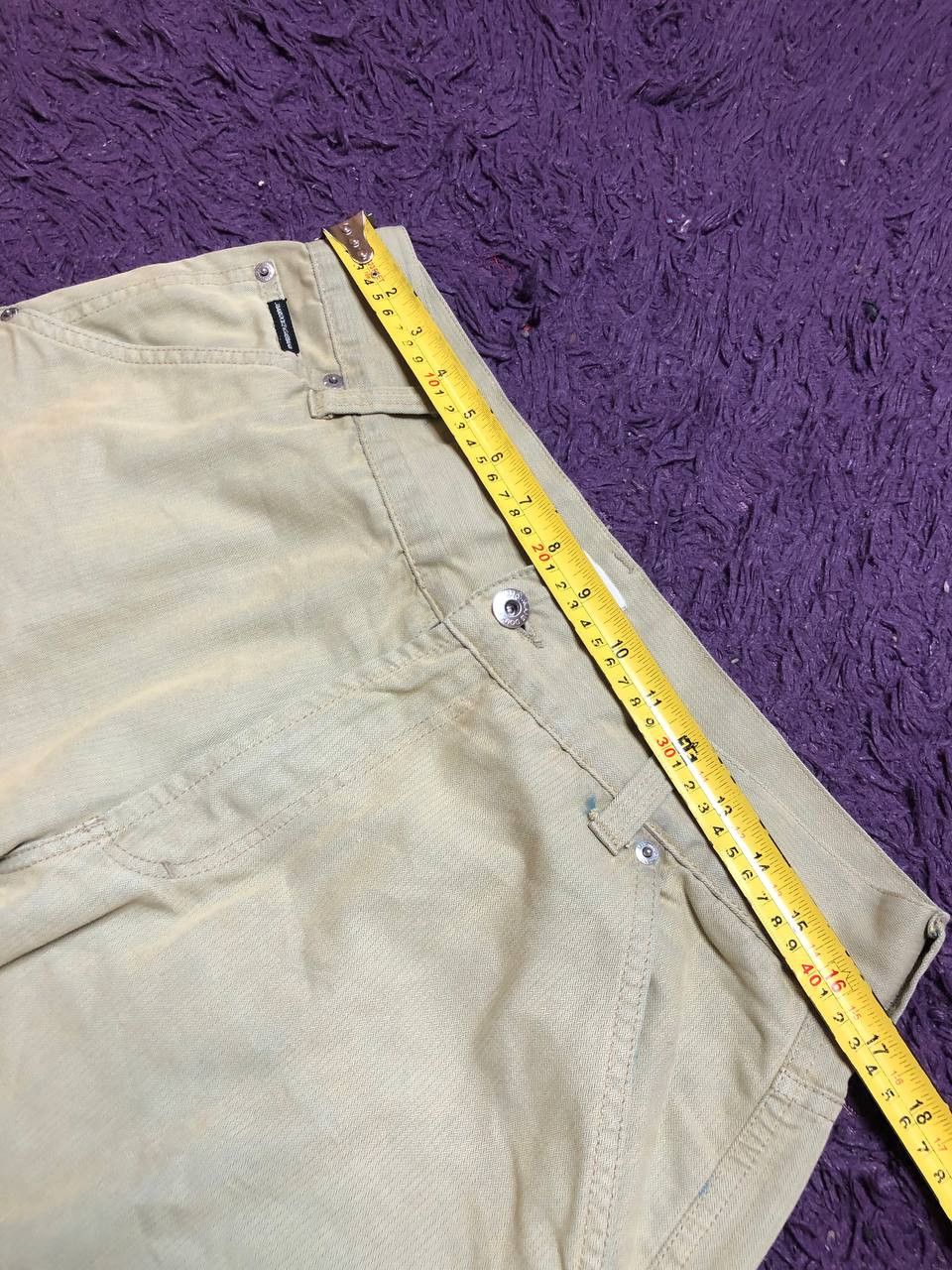 Dolce & Gabbana Vintage Casual pants Dolce&Gabbana Y2K streetwear Size US 36 / EU 52 - 14 Thumbnail