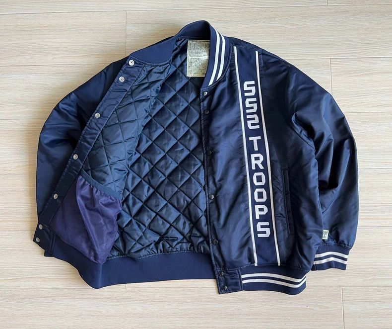 Sacai SSZ MA-1 Jacket with Primaloft Technology-2508 Size US L / EU 52-54 / 3 - 3 Thumbnail