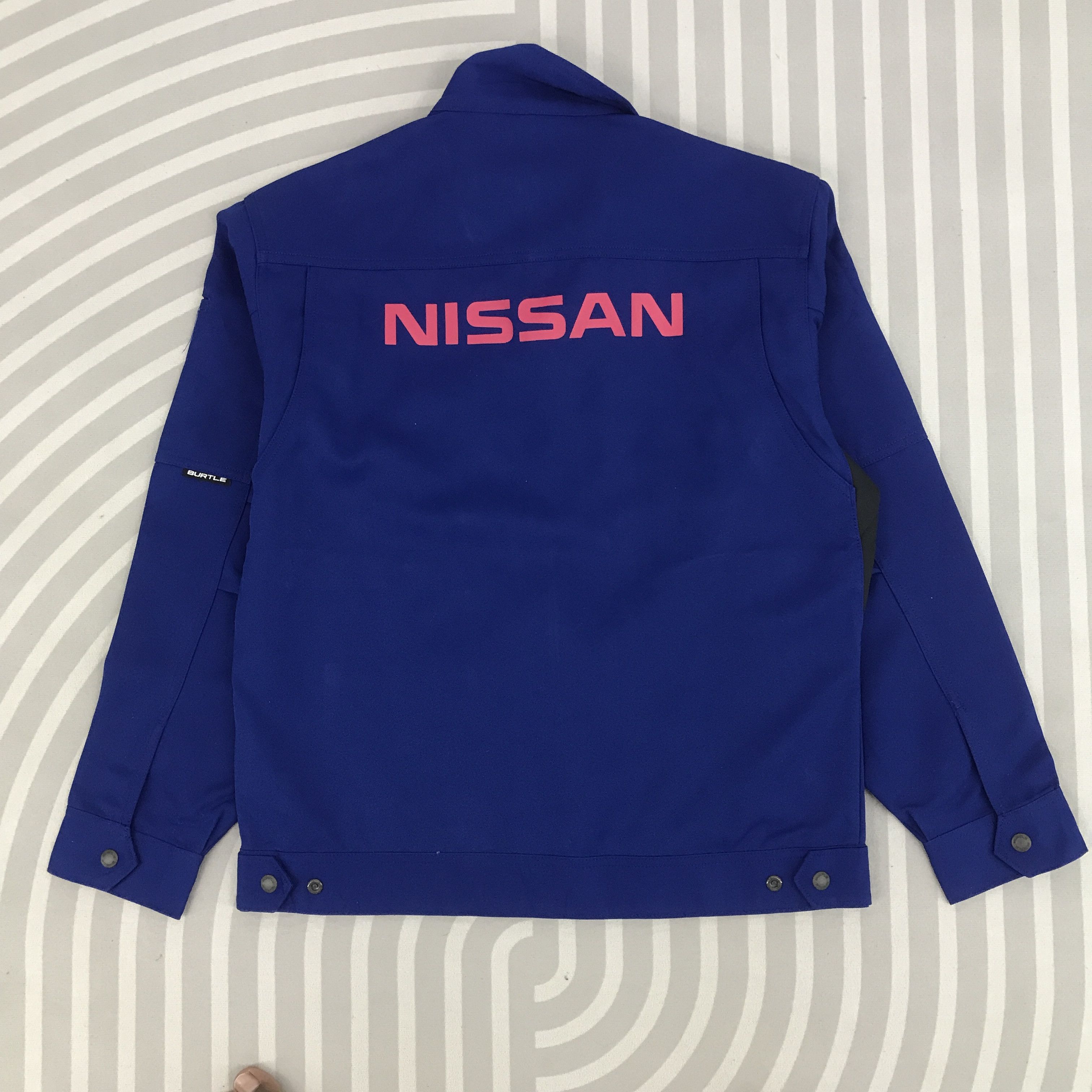 Sports Specialties × Vintage Vintage Nissan Racing Work uniform custom japan Jacket Size US L / EU 52-54 / 3 - 3 Thumbnail