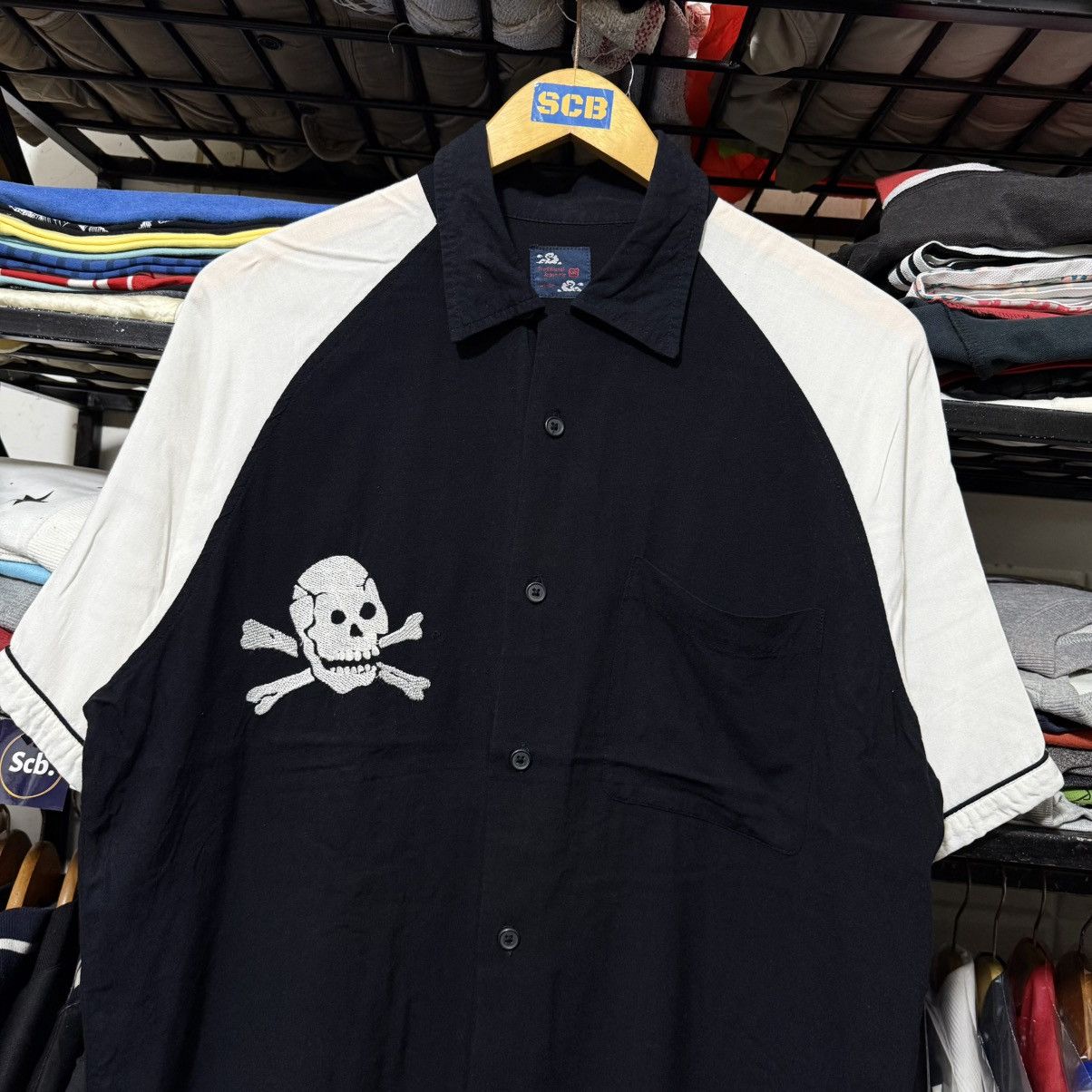 Japanese Brand Vintage japanese traditional dragon open collar shirt Size US M / EU 48-50 / 2 - 6 Thumbnail