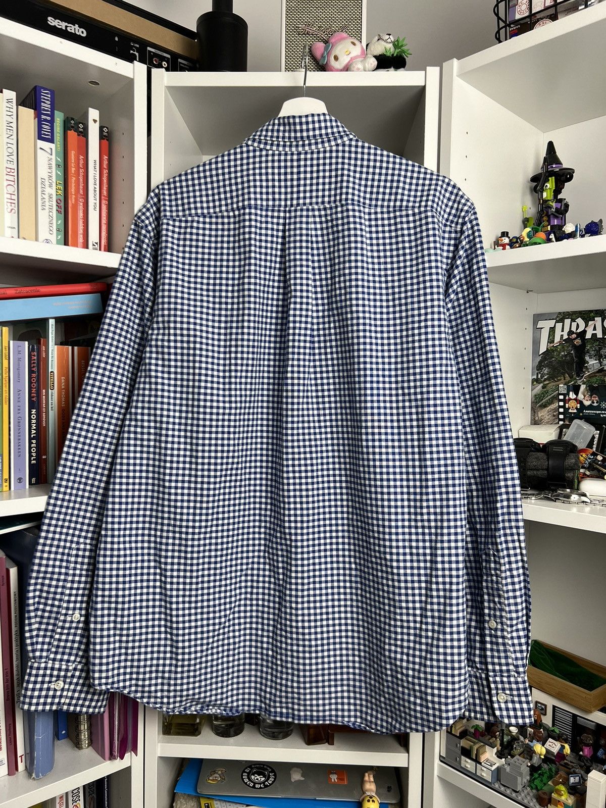 Polo Ralph Lauren × Ralph Lauren × Vintage Vintage Y2K Polo Ralph Lauren checked shirt XL designer rare Size US XL / EU 56 / 4 - 2 Thumbnail