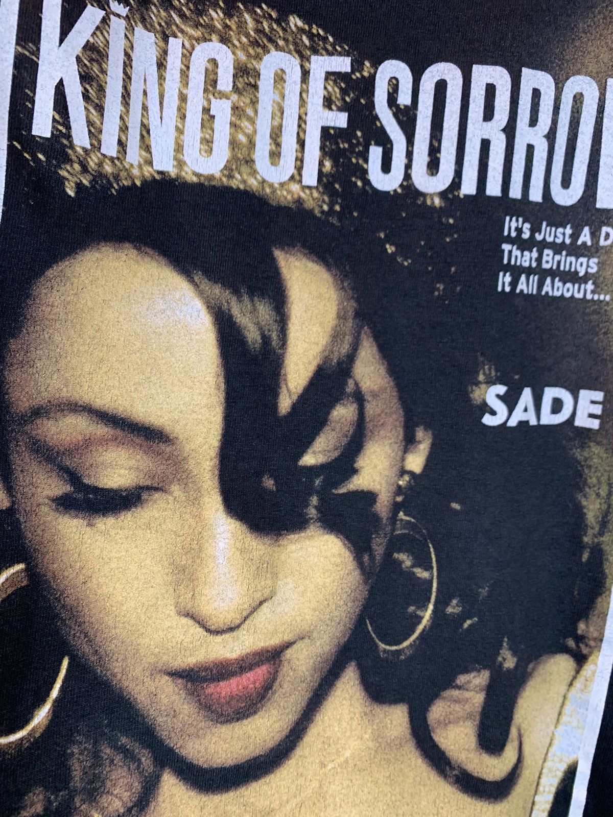 Band Tees × Vintage *RARE* Vintage Sade King Of Sorrow 2001 Giant RnB Band Shirt Size US L / EU 52-54 / 3 - 3 Thumbnail