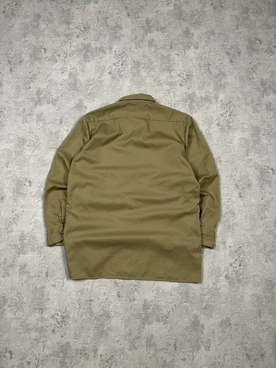 Dickies Vintage Dickies Beige Workwear Button-Up Shirt Size M Size US M / EU 48-50 / 2 - 5 Thumbnail