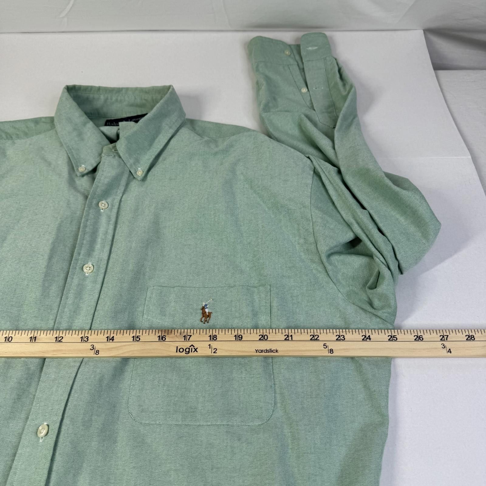 Polo Ralph Lauren Ralph Lauren Green Long Sleeves Size XLT Blake Size M / US 6-8 / IT 42-44 - 7 Thumbnail