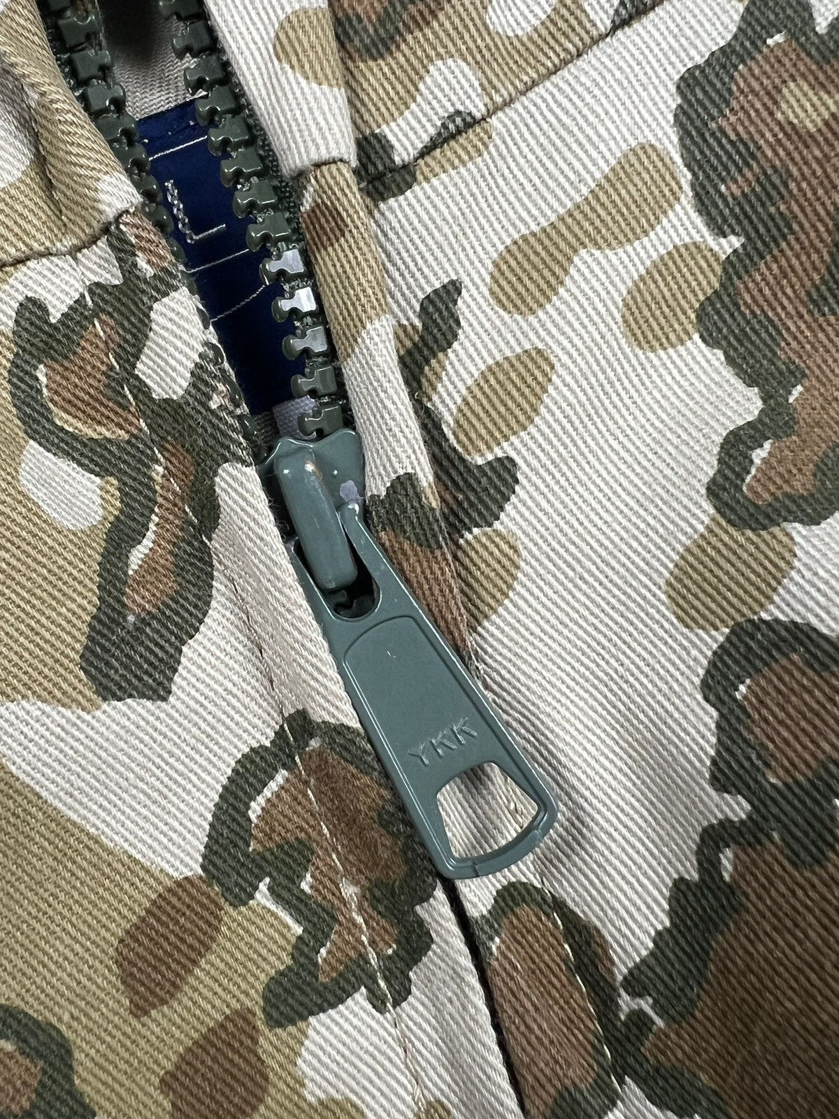 BUFFALO BOBS × Japanese Brand Vintage Bleus 🇯🇵 Camouflage Light Jacket Size US M / EU 48-50 / 2 - 12 Thumbnail