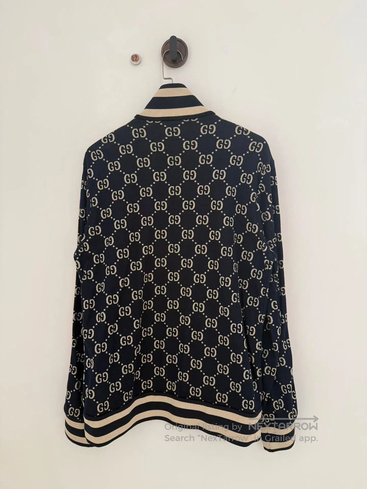 Gucci Gucci Double G Logo Zip Jacket. Size US XXL / EU 58 / 5 - 2 Thumbnail