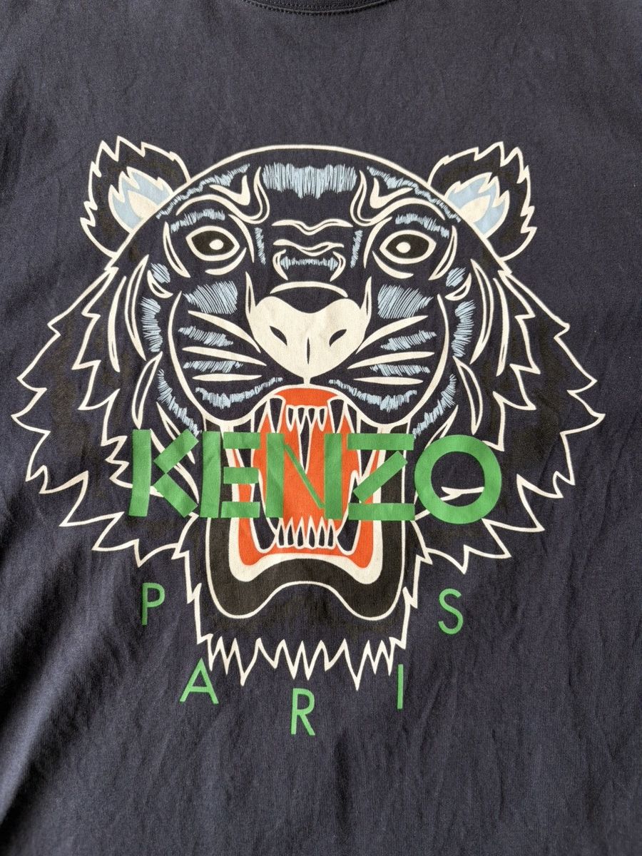 Kenzo Kenzo Tshirt Size US XL / EU 56 / 4 - 2 Thumbnail