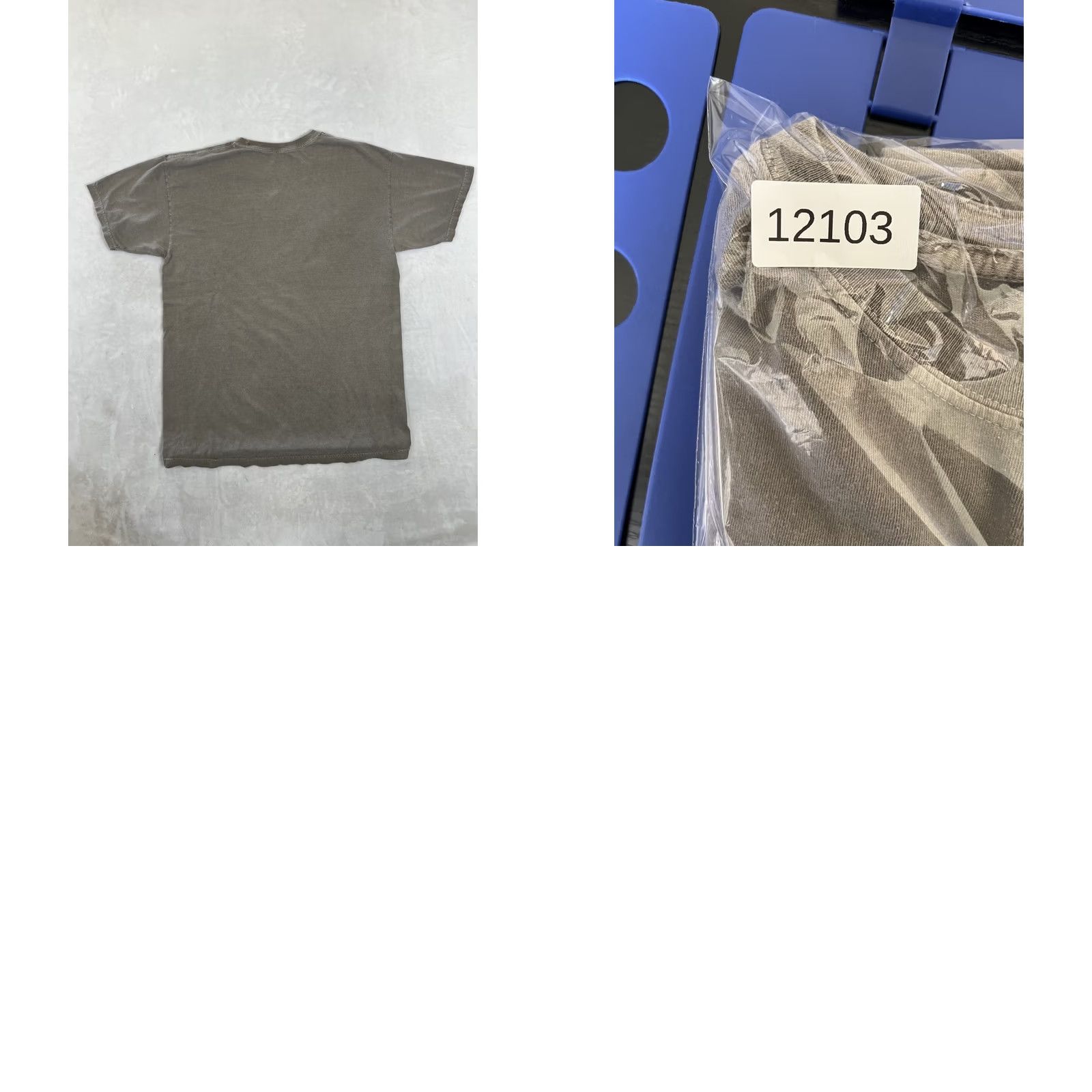 Etro Nirvana T-Shirt Logo Gray 90s Retro Rock Grunge Kurt Cobain Size L Mens Short Sleeve Vintage Look Stain Included Size US L / EU 52-54 / 3 - 8 Thumbnail