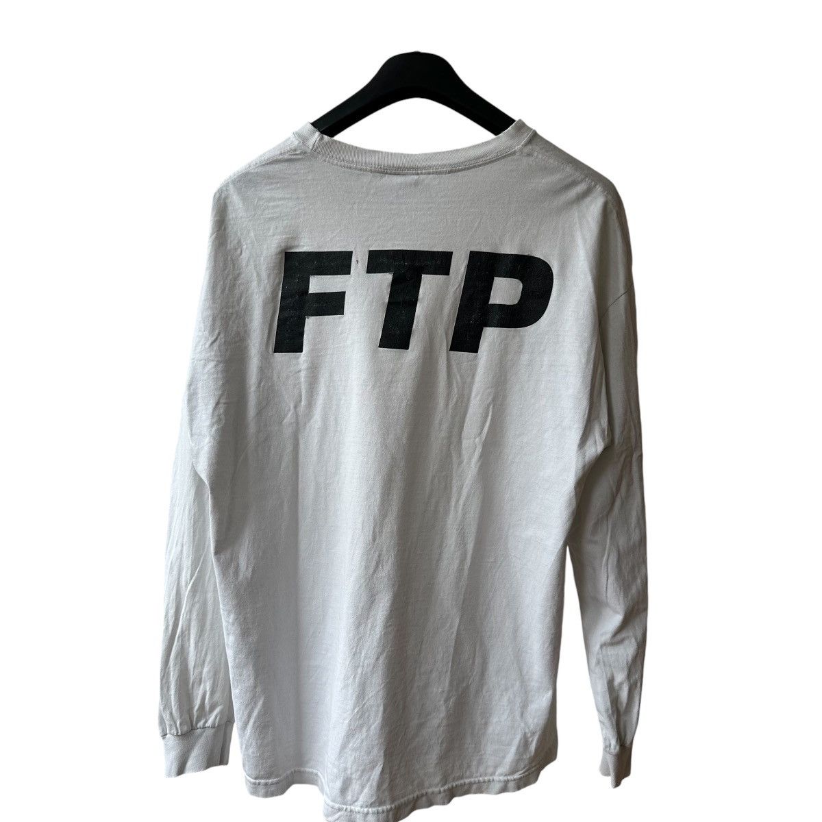 Fuck The Population RARE FTP LONGSLEEVE Size US XL / EU 56 / 4 - 2 Thumbnail
