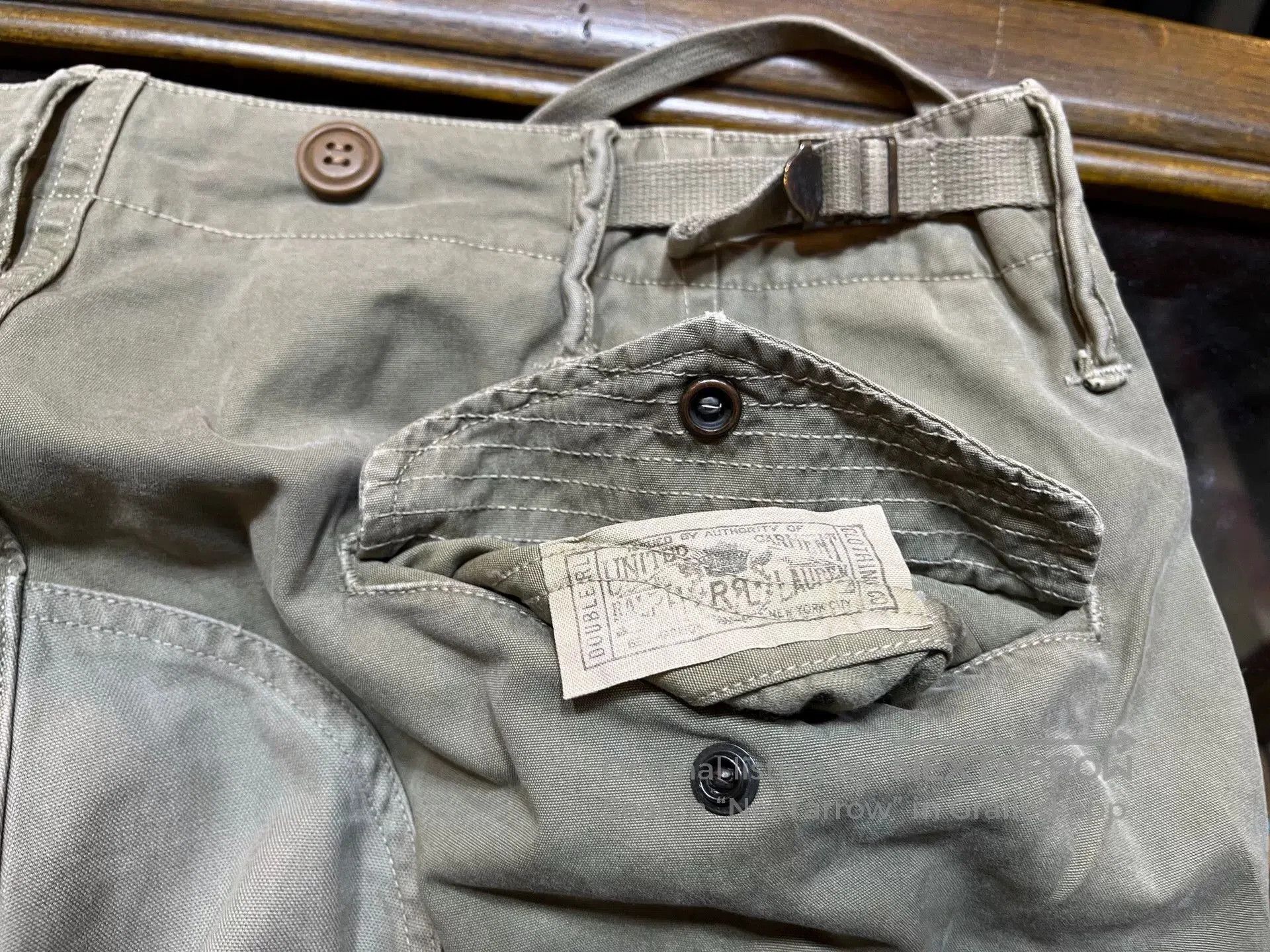 RRL Ralph Lauren RRL Patchwork Cargo Pants. Size US 30 / EU 46 - 8 Thumbnail