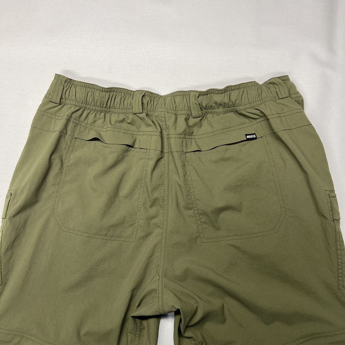 Rei REI Pants 16 Petite Green Cargo Convertible Zipper Pocket Size 38" / US 16 / IT 52 - 7 Thumbnail