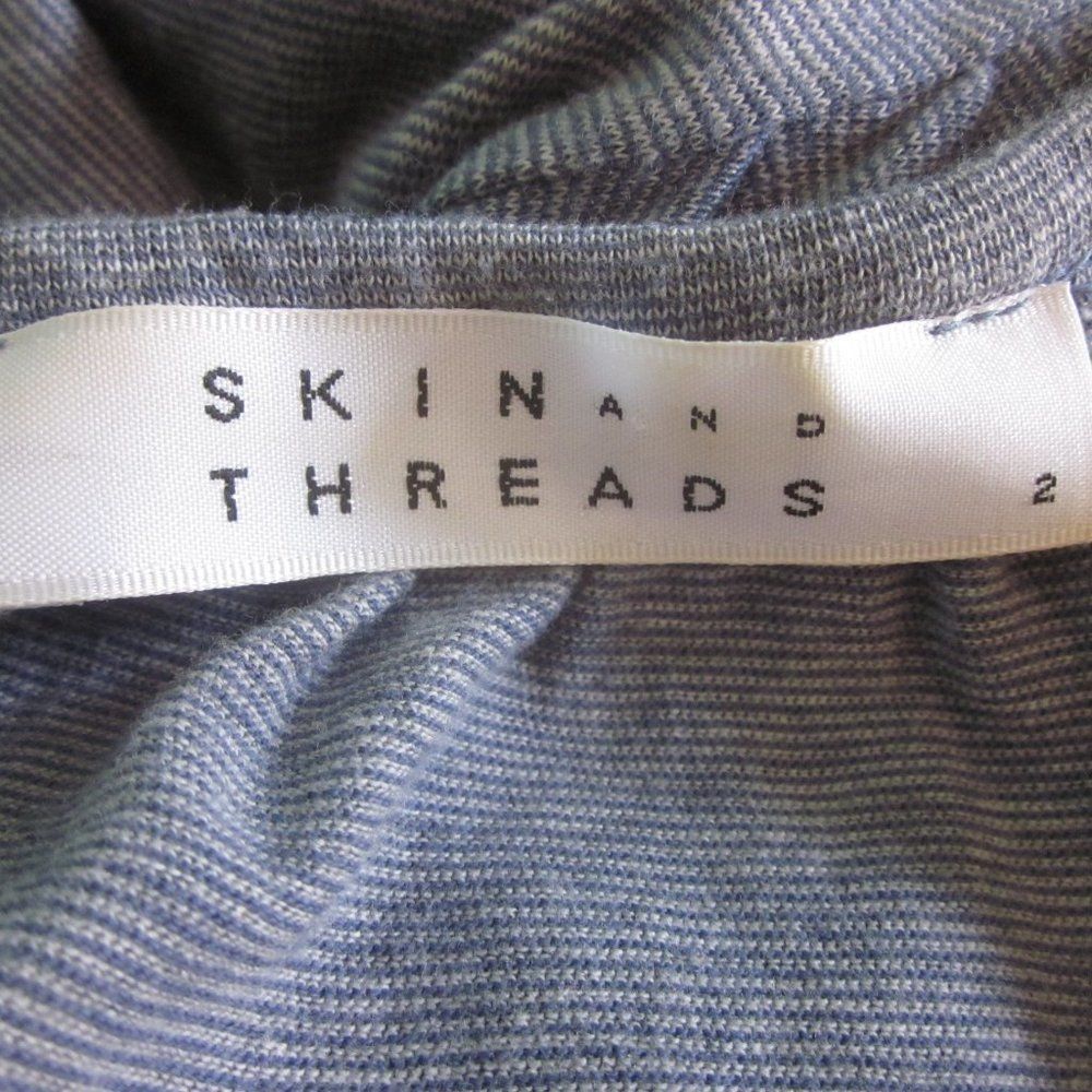 Other Skin and Threads Bodycon Cotton Dress Size 2 Size XS / US 0-2 / IT 36-38 - 3 Thumbnail