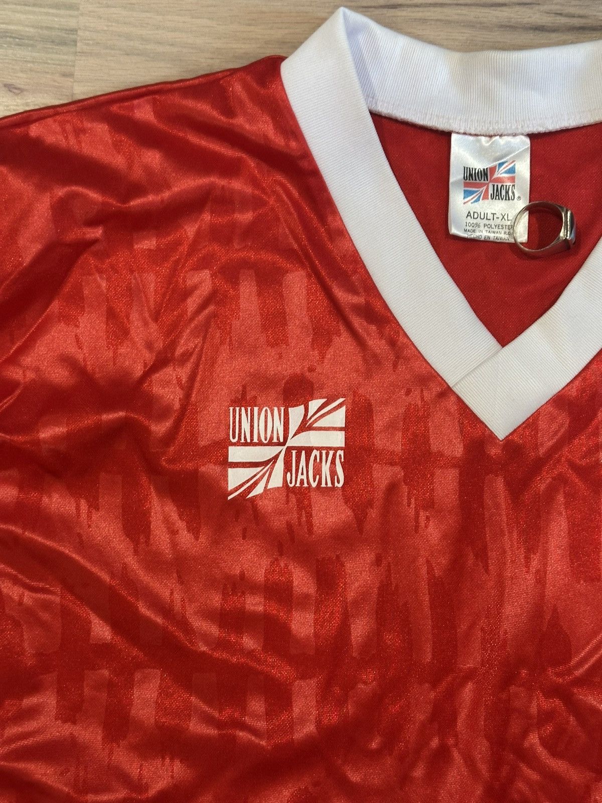 Vintage Vintage Union Jacks Soccer Jersey #19 Size XL Size US XL / EU 56 / 4 - 2 Thumbnail