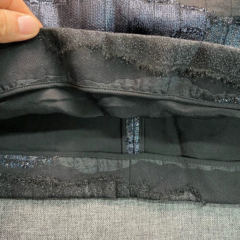 Dior Dior Show denim stitching dress Size M / US 6-8 / IT 42-44 - 3 Thumbnail