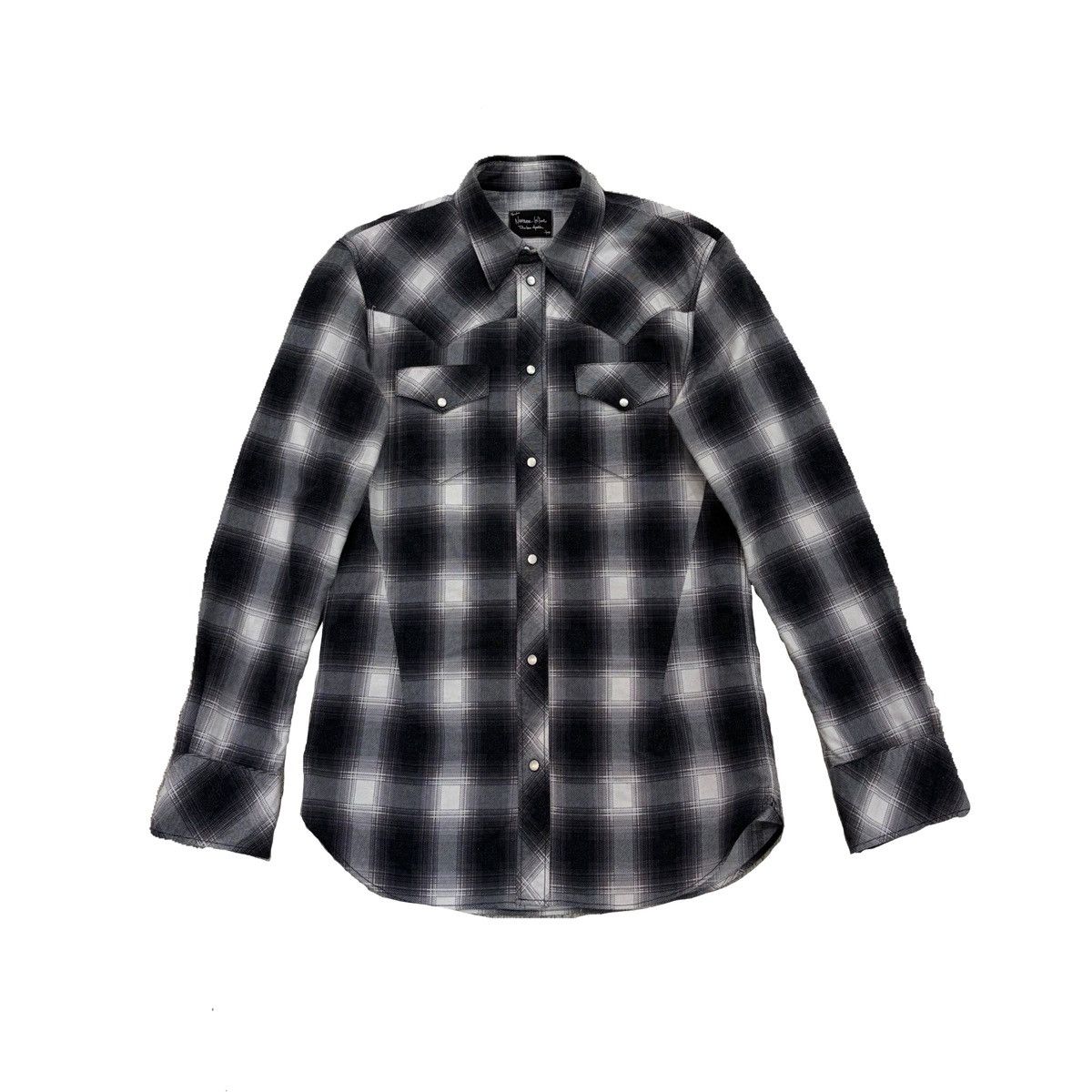 Number (N)ine Number (n)ine aw07 flannel Size US L / EU 52-54 / 3 - 1 Thumbnail