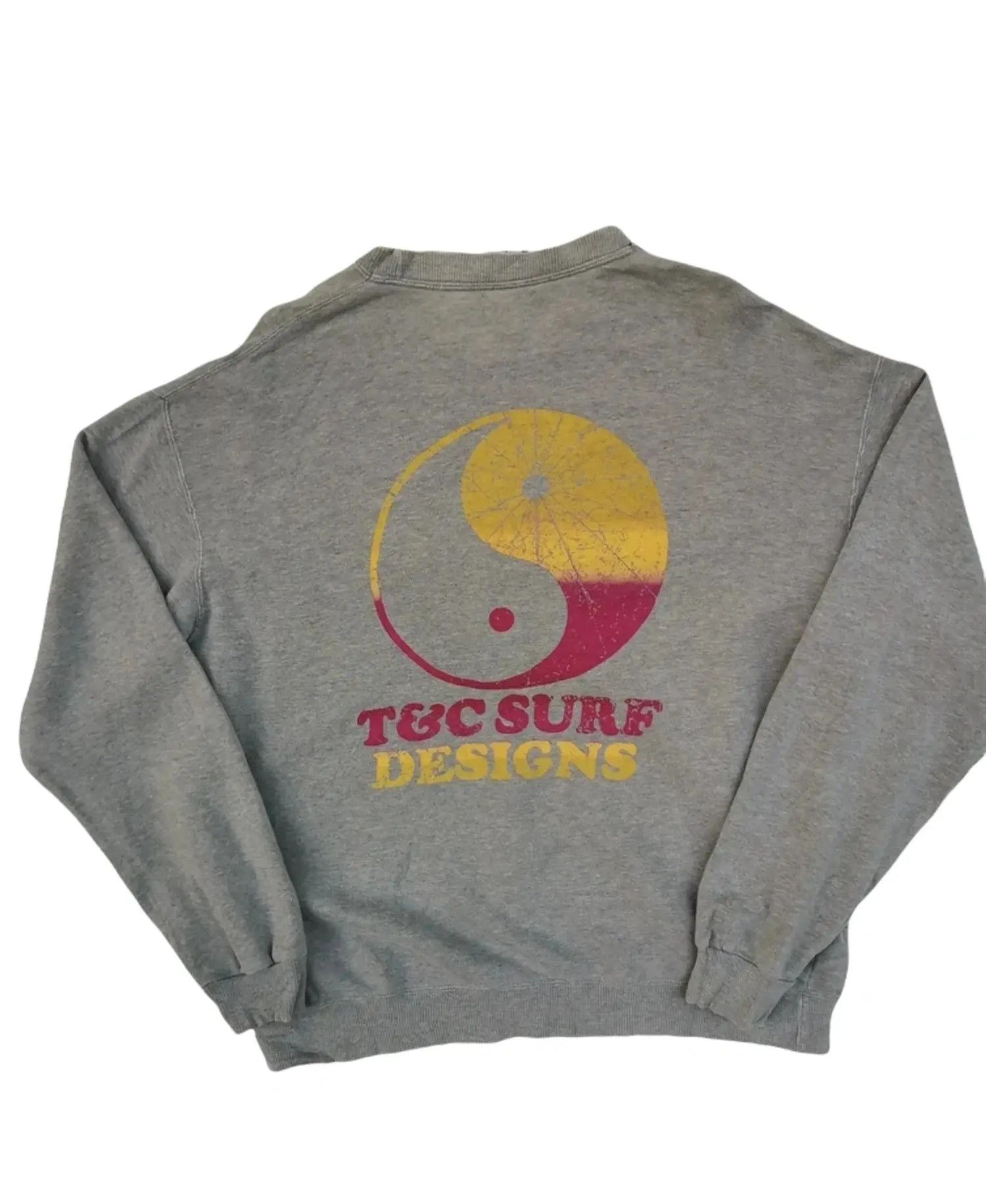 Other Vintage!!! T&C Surf Designs: Endless Wave Sweatshirt Size US L / EU 52-54 / 3 - 1 Thumbnail