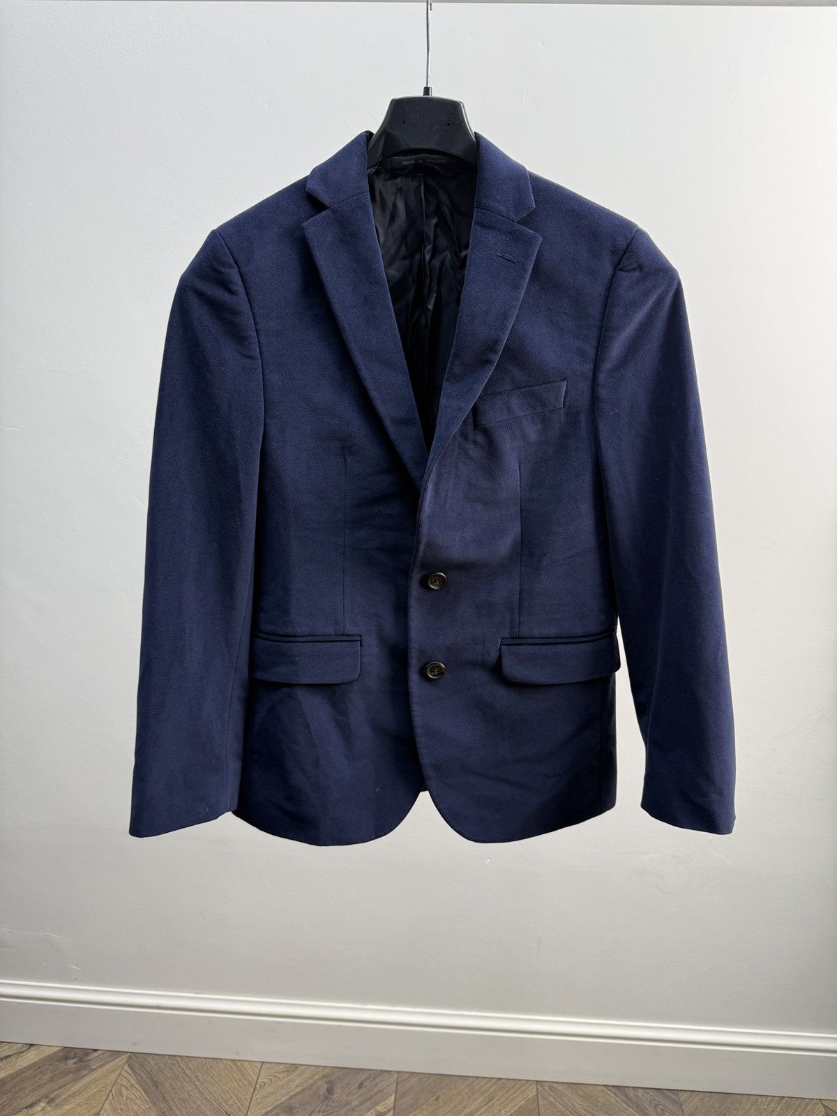 Ralph Lauren Vintage Lauren Ralph Lauren Green label Navy women’s Blazer Size S / US 4 / IT 40 - 3 Thumbnail