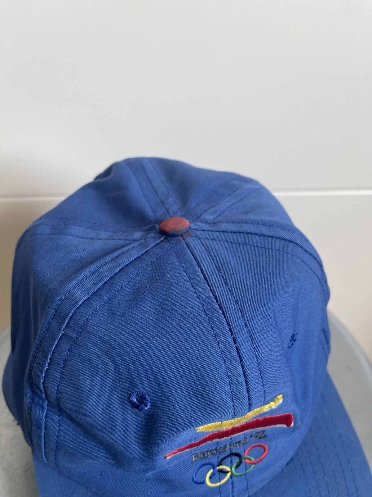 Vintage Barcelona 92 Olympic Games vintage cap Size ONE SIZE - 4 Thumbnail