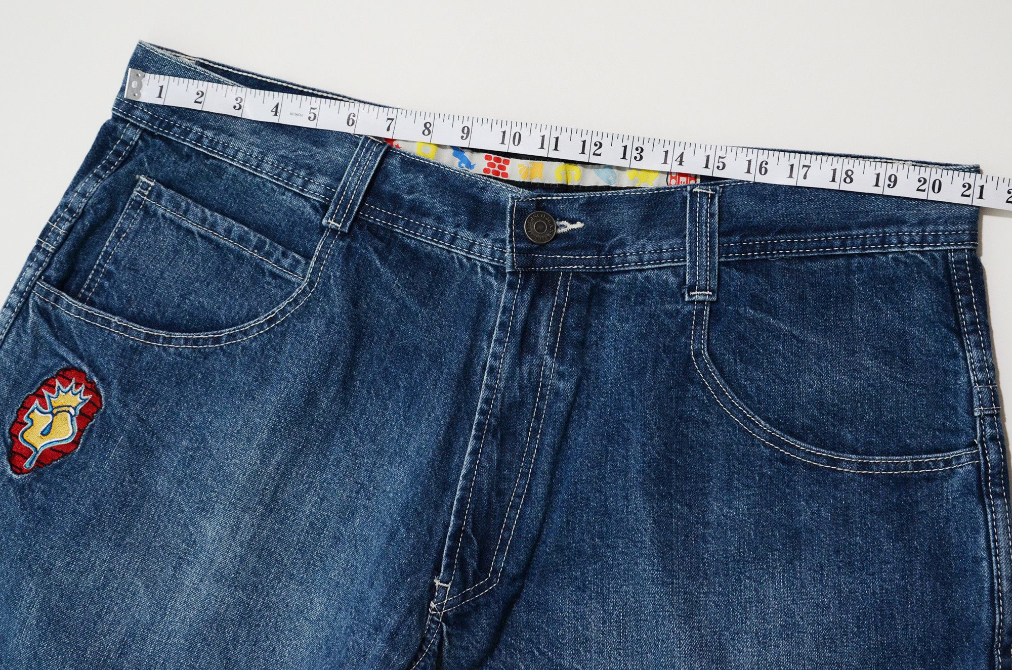 JNCO JNCO Jorts Baggy Streetwear 90s/Y2K Unused Vintage Size US 34 / EU 50 - 10 Thumbnail
