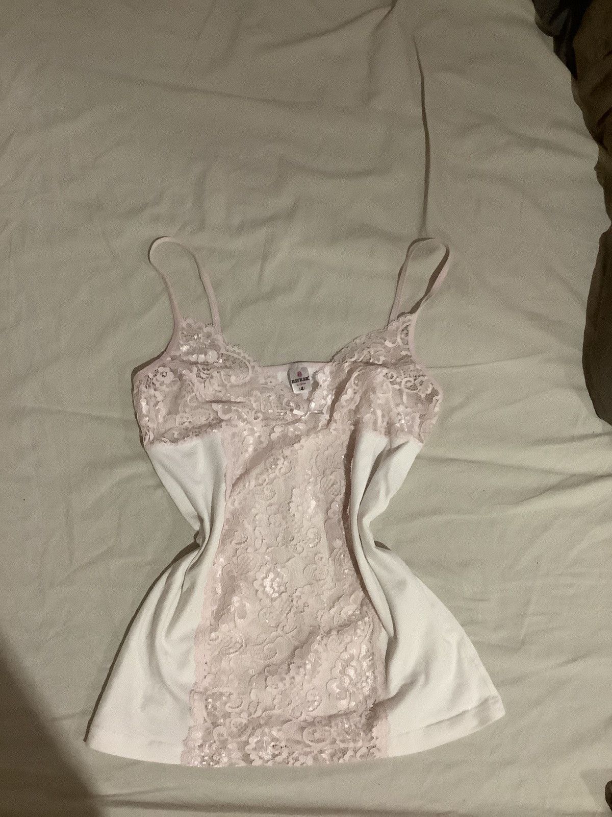 Other y2k lace tank top Size S / US 4 / IT 40 - 1 Thumbnail
