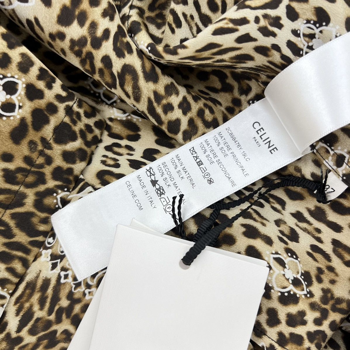 Celine × Hedi Slimane Celine Short Sleeve Shirt in Medium Size US M / EU 48-50 / 2 - 5 Thumbnail