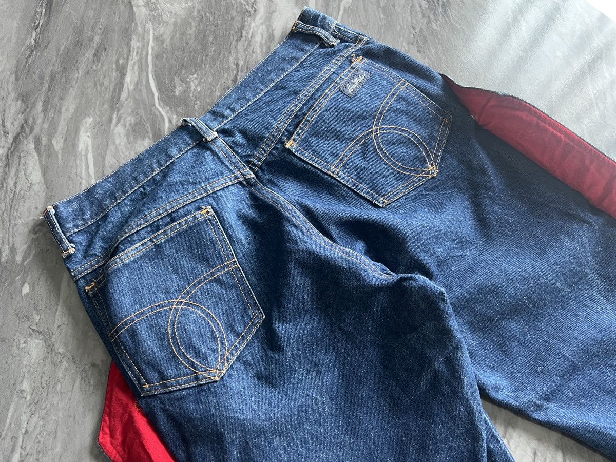 Larry Mahan LARRY MAHAN : Chaps Denim Jeans Western Cowboy Size US 30 / EU 46 - 7 Thumbnail