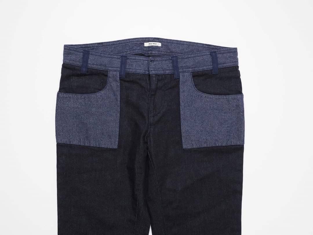Miu Miu Miu Miu denim Size 30" / US 8 / IT 44 - 3 Thumbnail