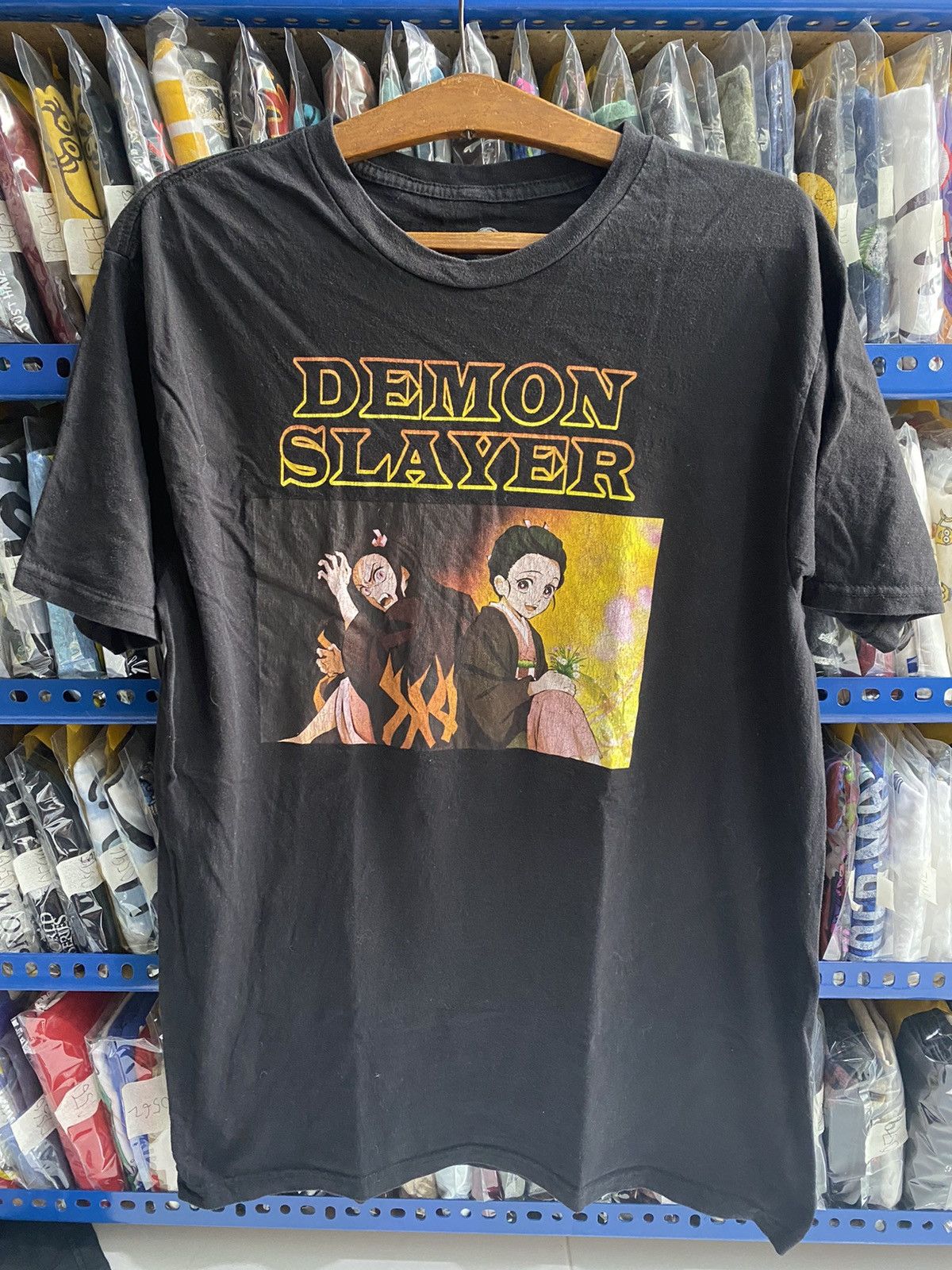 Anime DEMON SLAYER TSHIRT Size US M / EU 48-50 / 2 - 1 Thumbnail